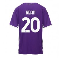 Fiorentina Moise Kean #20 Koszulka Podstawowa 2025-26 Krótki Rękaw